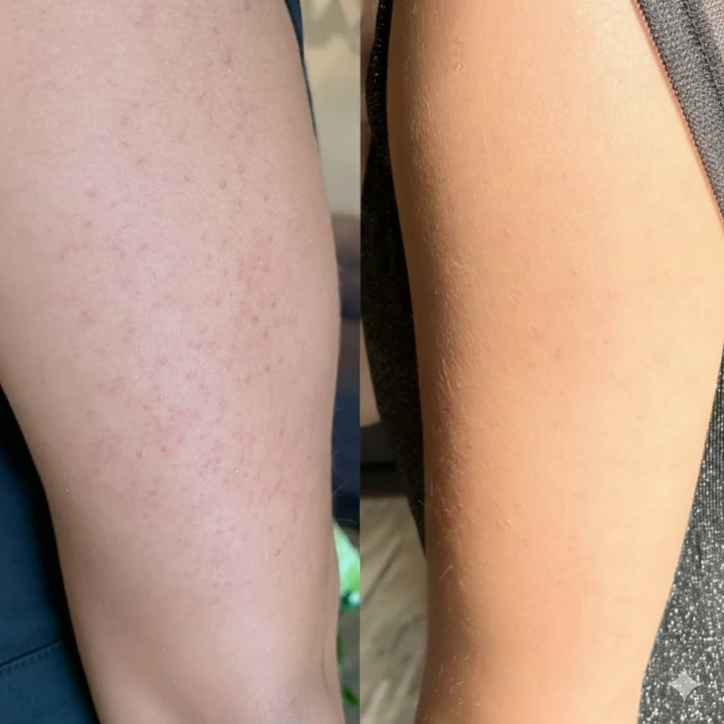 Lotion Triple Acides – Peau Granuleuse & Kératose Pilaire